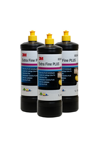 3M ™   Perfect-It ™   Pastă de lustruit EXTRA FINE PLUS, capac galben - 1L