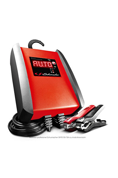Schumacher Redresor profesional SPI15 12V-15A cu mod showroom