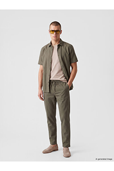 LC Waikiki Esvab • Modern & Distinctive Relax Fit Gabardine Men's Trousers