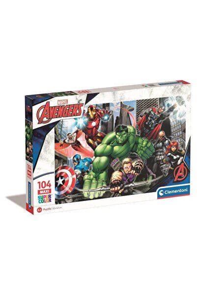 CLEMENTONI Puzzle Clementoni, Maxi, Avengers, 104 piese
