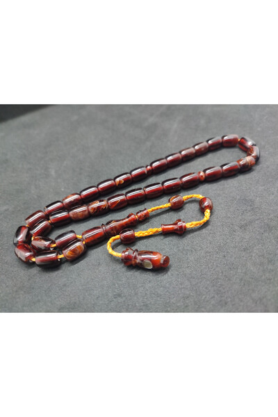 İskeçe Tesbih İsa Balkaya Masterpiece Double Piece İmame Old Style Countersun...