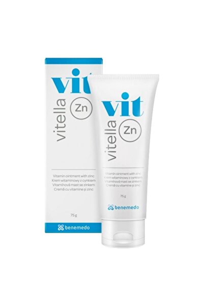 Benemedo Crema cu vitamine si zinc Vitella Zn, 75 g,