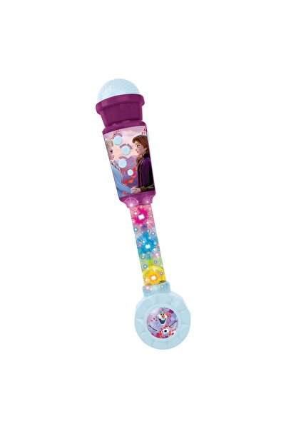Disney Frozen 2 Microfon cu efecte sonore si luminoase Lexibook