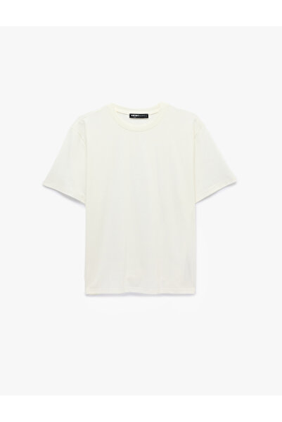 Koton Regular Fit Crew Neck Short Sleeve Basic T-Shirt