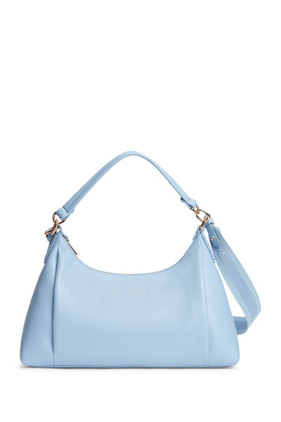 Tommy Hilfiger Th Essential Women's Blue Shoulder Bag