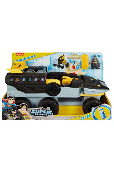Imaginext Tanc transformabil cu figurina, Imaginext, Dc Super Friends, Bat-Ta...