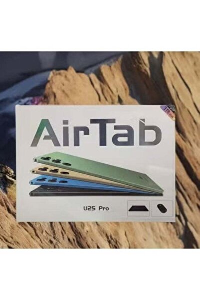 AİRTAB U25 Pro Tablet with 10.1" Screen, Android 13, 16GB RAM