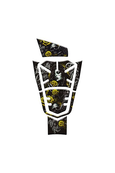 gogo premium HONDA PCX 2021 - 2024 UYUMLU TANK PAD 019