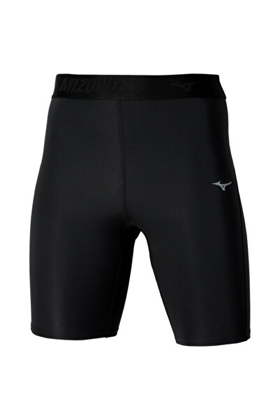 MIZUNO Colanți de alergare pentru bărbați Core Impulse FW 2025-Negru-XL