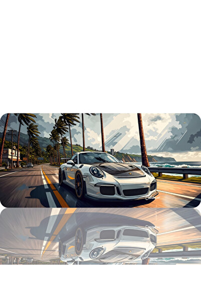 BLS 70X30 cm Large Size Gamer Gaming Mouse Pad Non-Slip Rubber Base Mouse Pad...