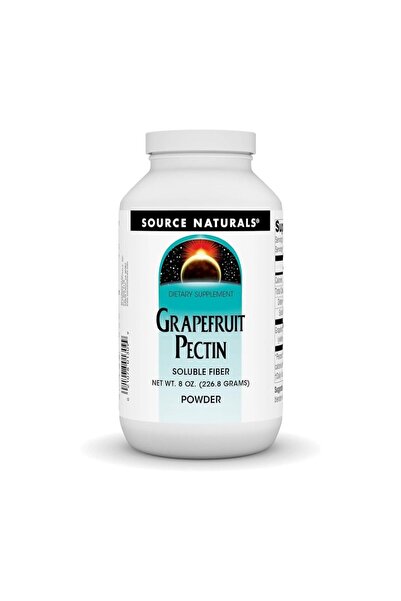 source naturals مسحوق بكتين الجريب فروت، 8 أونصة