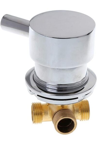 OEM Valvă de amestec termostatică pentru apă, din alamă, solidă și durabilă, ...