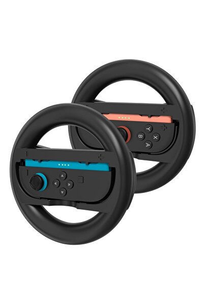 OEM Volan pentru Consolă Set de Accesorii pentru Nintendo Switch 2 2 buc Negru