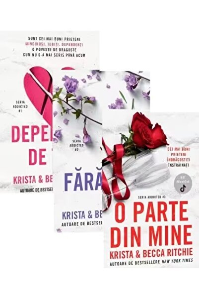 Epica Seria Addicted Krista and Becca Ritchie New Adult Romance