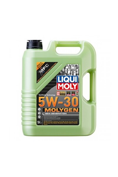 Liqui Moly Ulei motor Molygen New Generation 5W30 5 Litri