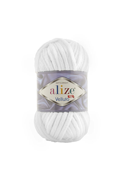 Kent Pazarı Culoare nr.: 55 - Alize Velluto Fir de catifea pentru tricotat ma...