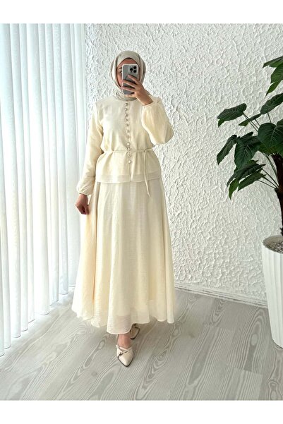 Queyla BEGONVİL TÜL MODAL TAKIM