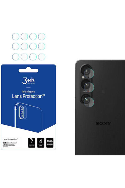 3MK Προστατευτικό Φακού από Σκληρυμένο Γυαλί Sony Xperia 1 V