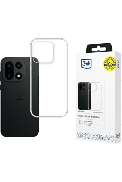 3MK Διαφανής Θήκη Πλάτης Σιλικόνης OnePlus 15