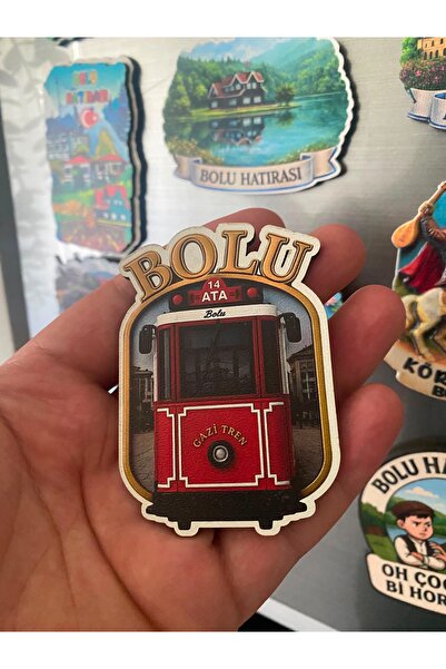 GIFTPALACE BOLU MAGNET YENİ SERİ AHŞAP