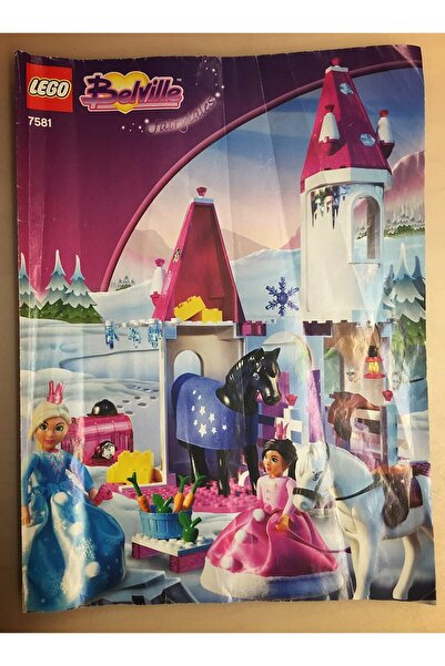 LEGO حكايات بيلفيل الخيالية - إسطبلات الملكية الشتوية (7581)