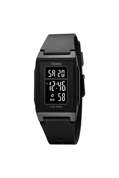 Skmei Ceas Digital 2321 Negru – Stil Minimalist și Design Modern