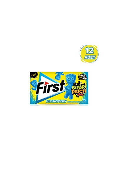 KENT First SPK Ahududu Aromalı Sakız 27 gr - 12 Adet