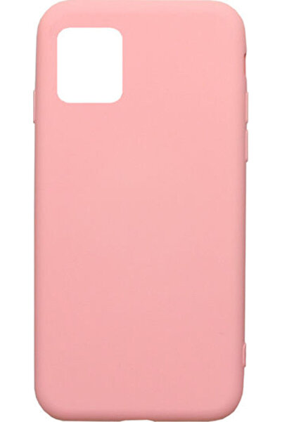 Hurtel Μαλακή σιλικονούχα πίσω θήκη ροζ (iPhone 12 mini)