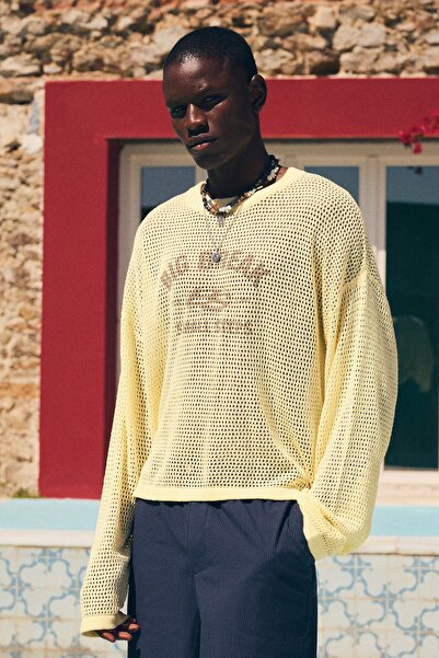 Bershka Desenli file kazak