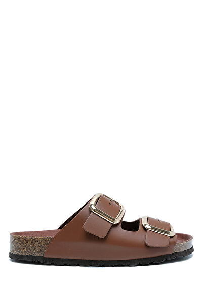 Kifidis K14400 Soft Step Double-Striped Cork Slippers 36-41