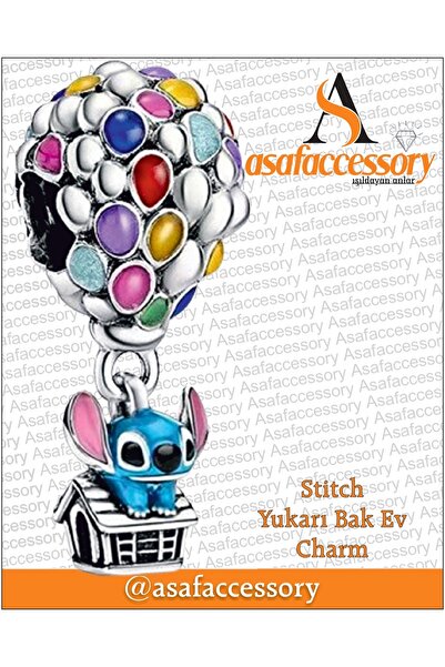 asaf Stitch Look up Home Charm |   Asafaccessory