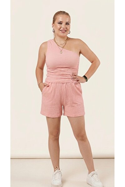 FIRFIR MODA GOFRE CEPLİ ŞORT