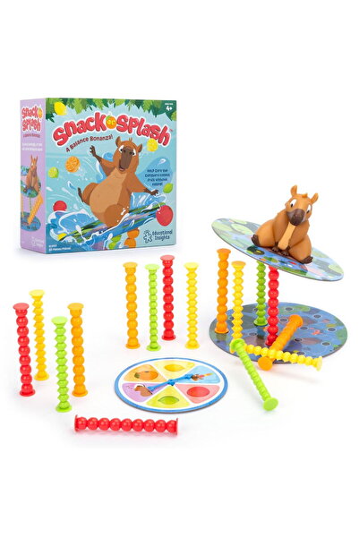Educational Insights Nu Rasturna Capibara! Educational Insights, 22 x 20.9 x ...