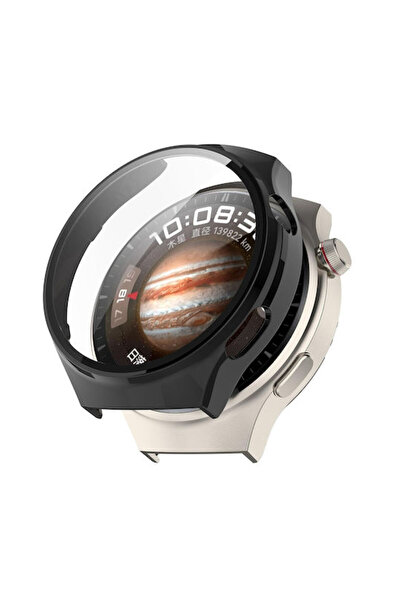 Techsuit Defense360 Pro Πλαστική Θήκη με Γυαλί σε Μαύρο χρώμα για Huawei Watc...