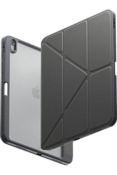 uniq Αναδιπλούμενη Γκρι Θήκη Tablet (iPad Air 13 " 2024/2025/2026)