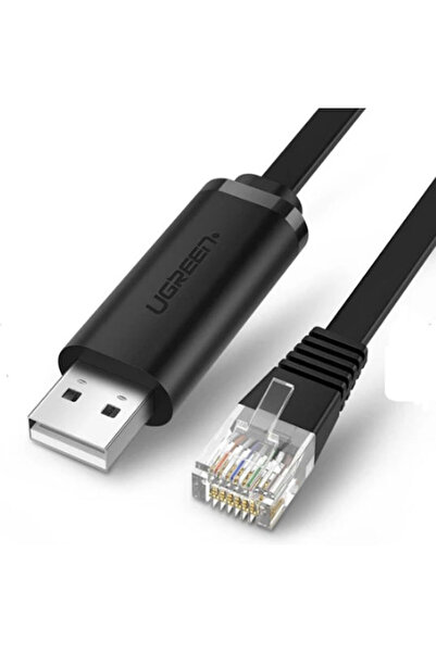 Ugreen Καλώδιο USB-A αρσενικό - RJ45 αρσενικό 3μ (60813) 1 τεμάχιο