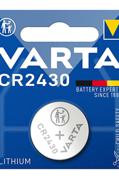 Varta Επαγγελματική Ηλεκτρονική Μπαταρία Λιθίου για Ρολόι CR2430 3V 1 τεμάχιο