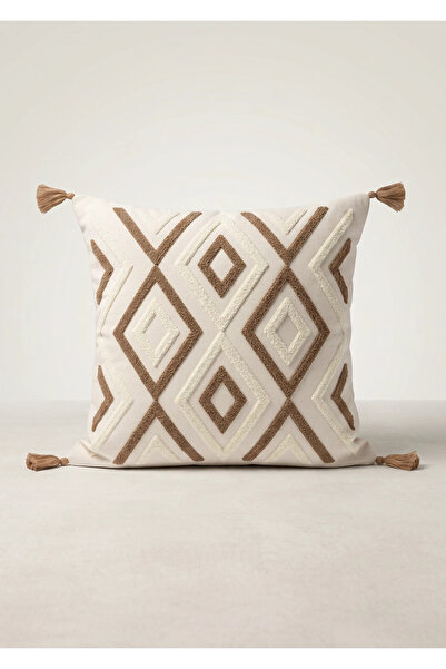 Comfort Craft Buldan Bezi Geometric Patterns Punch Embroidered Decorative Thr...
