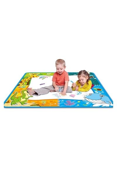 OEM Jucărie educativă pentru copii, Covoras pentru Desen cu Carioci si Aerogr...