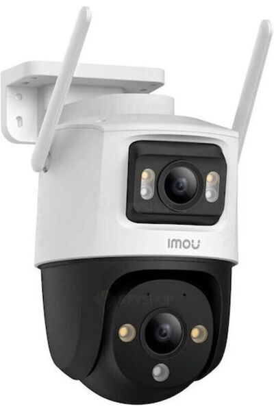 Imou Κάμερα Παρακολούθησης Cruiser Διπλή IP Wi-Fi Αδιάβροχη με Αμφίδρομη Επικ...