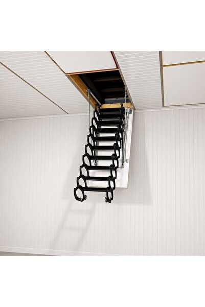 Çatı Plus Akordeon Çatı Merdiveni 70x90x280(h)