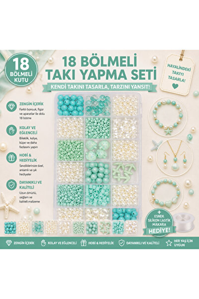 By MO Accessories YENİ SEZON Mint Yeşili Boncuklar ve İncilerle Yaz Takıları ...
