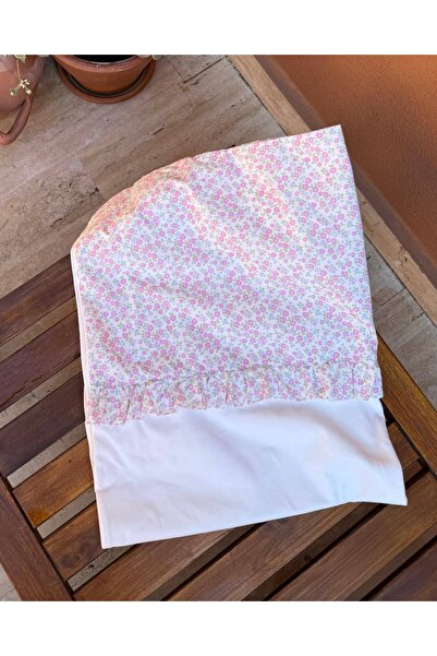 Pugi Baby PETIT JARDIN Çiçek desenli Fırfırlı Battaniye