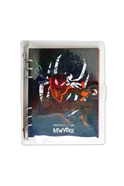 Marvel Spiderman Spiral Dairy