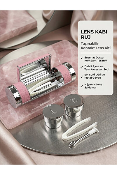Labella Lens Kabı Ruj Pembe