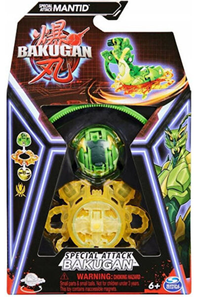 Spin Master Games Σπιν Μάστερ Μινιατούρα Παιχνίδι Μπακούγκαν Ειδική Επίθεση Μ...