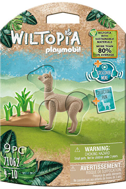 Playmobil Γουίλτοπια Αλπάκα για παιδιά 4-10 ετών Κωδικός: 71062