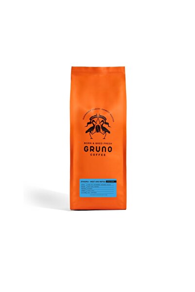 Ethiopia West Arsi Refisa | Filtre Kahve - 1 kg