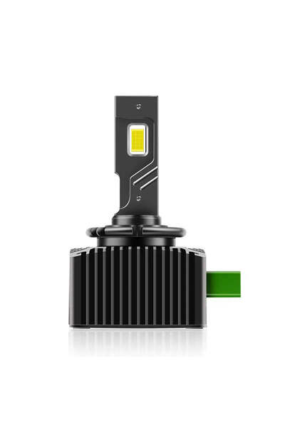 Beseder Set 2 Becuri LED Auto D3S 90W M19, 6000K, IP68, Răcire Activă, Chipur...