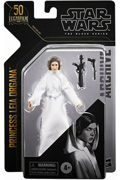 Hasbro Games Φιγούρα Δράσης Black Series Πριγκίπισσα Λέια Οργκάνα Star Wars γ...